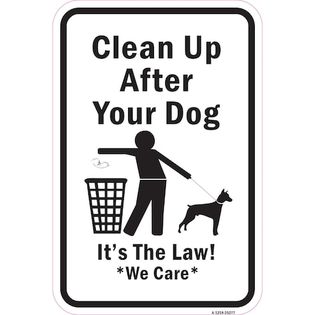 Signmission Safety Sign, 12 in Height, Aluminum, 18 in Length, 25277 A-1218-25277